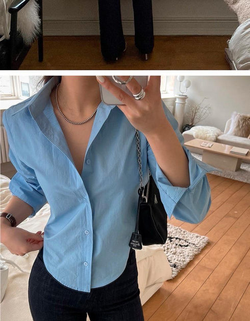 BASIC Fitted Shirts